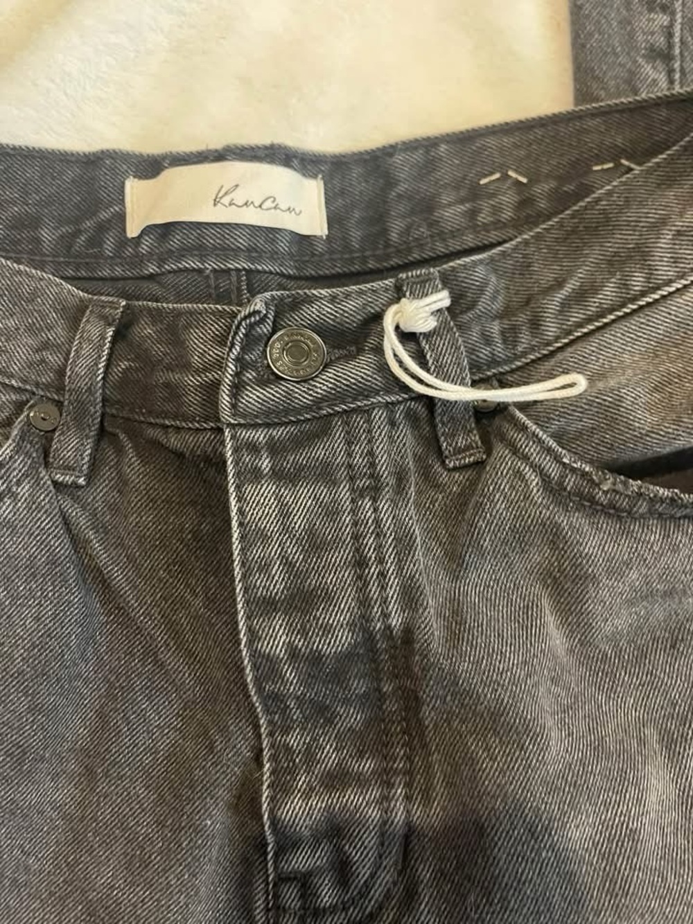 Kancan ultra high rise 90’s flare jeans